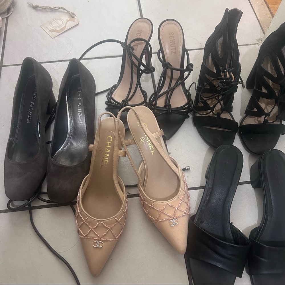 BUNDLE OF SZ 6-7 HEELS